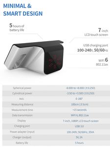 Çin ucuz fiyat AI optik göz testi eleme makinesi görüş Screener el otomatik refrakter - Product Image 6