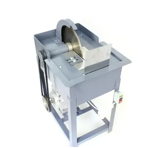 Otomatik üç boyutlu kesme makinesi 6 8 10 12 inç manuel kayrak testere dışbükey yuvarlak yeşim - Product Image 1