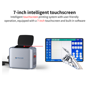 Cheaper Price 20w Portable Laser Engraver Handheld Laser <strong>Marking</strong> Machine Laser <strong>Marking</strong> Machine for logo Date QR <strong>Code</strong> - Product Image 2