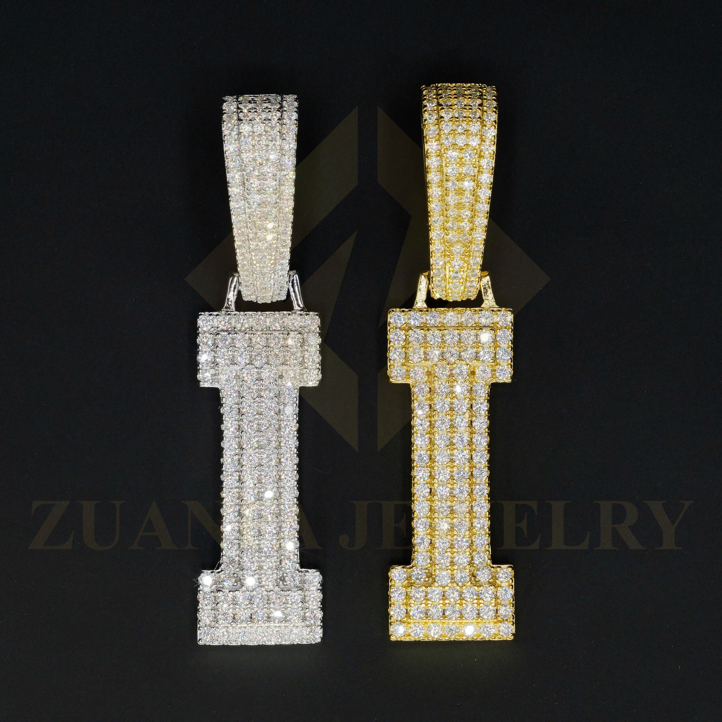 Letter I (Please remark the silver or yellow )