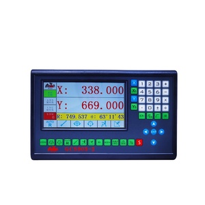 HXX High Precision New Komplett set 3-Achsen-Dro-System und 3 pcs 5um GCS903-2D 50-1000 Linear skala/Linear geber für Drehmaschine/Edm - Product Image 2