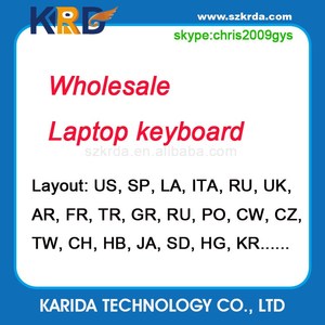 Factory Direct Laptop Internal <strong>Keyboard</strong> <strong>for</strong> HP Pavilion DV8-1000 Series HDX18 Silver US <strong>Keyboard</strong> - Product Image 2