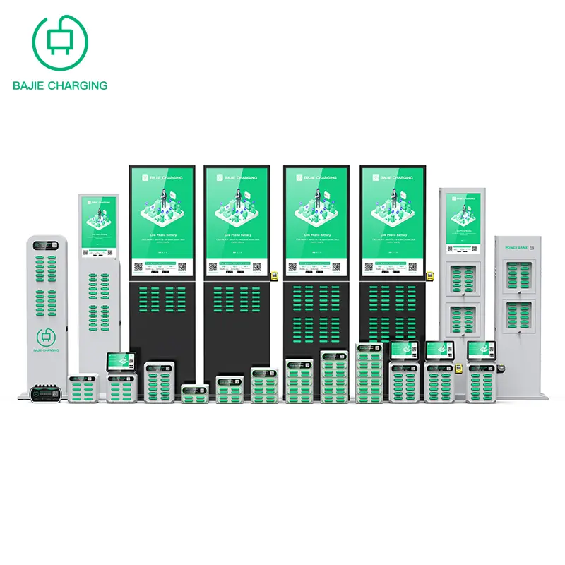 2023 New arrivals thương mại Nhà hàng 6 khe cắm chia sẻ điện thoại sạc máy Dock vend ngân hàng điện máy