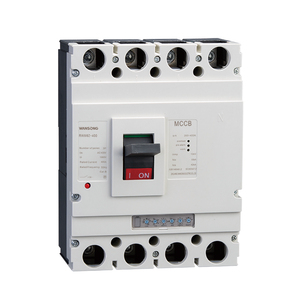 Disyuntor de caja moldeada ajustable MCCB de alta calidad Serie RWM6Z Equipo de protección contra sobrecarga cuadrado al por mayor - Product Image 1