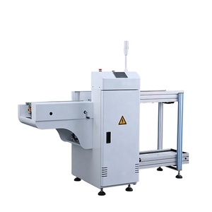 SMT Handling Machinery <strong>Automatic</strong> Dual Track <strong>Unloader</strong>/SMT <strong>PCB</strong> Assembly for SMT LED Production Line - Product Image 1