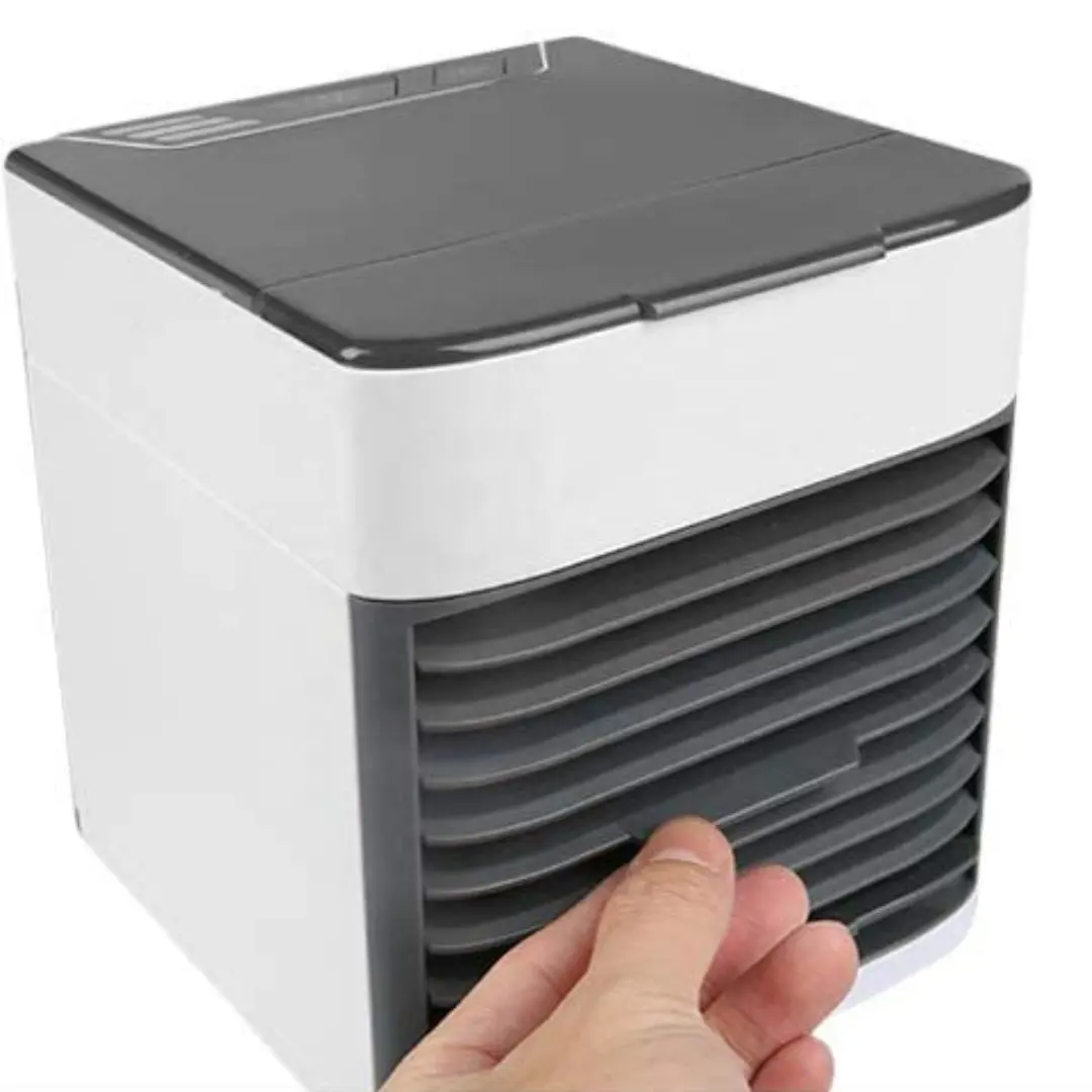 Pequeño hogar Mini enfriador de aire acondicionado aire portátil ventilador Usb Spray escritorio humidificación ventilador eléctrico