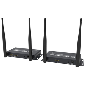 1080 p 200m Trasmettitore Ricevitore Video Wireless HD--MI H.264 TCP/IP protocollo Wireless Extender - Product Image 2