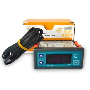Controlador de temperatura digital para termostato industrial STC 100A con sensor NTC inteligente, controlador de 220 V, 1 unidad, 1 unidad - Product Image 3
