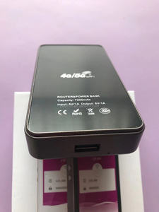 เราเตอร์ Wifi 4G ปลดล็อกแล้ว,เราเตอร์ Wi-Fi สำหรับรถยนต์ฮอตสปอตไร้สายพกพา3G 4G Lte มีช่องใส่ซิมการ์ด