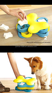 Evde beslenen hayvan yavaş besleyici IQ eğitim interaktif sızıntısı gıda ses yavaş gıda tibet gıda köpek kase köpek eğitici oyuncaklar - Product Image 6