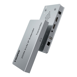 新的200M KVM扩展器HDMI扩展器网络电缆发射器到RJ45网络端口KVM IP高清扩展器200M，带USB - Product Image 2