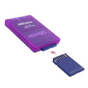 适用于PS2的最佳质量复古游戏保存游戏数据FMCB MX4SIO SIO2SD TF/sd卡适配器 - Product Image 2