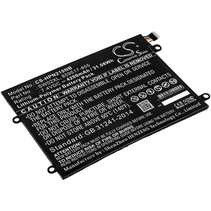 Cameron çin 4200mA yedek pil şarj edilebilir için 10-P018WM dizüstü x2 serisi not defteri dizüstü X2 10-P010CA - Product Image 1