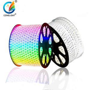 Czinglight su geçirmez esnek ışık şerit Led RGB toptan 220-240V aydınlatma ve devre tasarımı uzaktan kumanda ROHS Ce PVC - Product Image 4