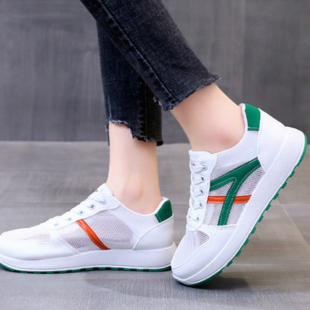 White&green