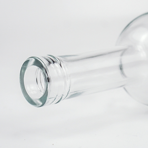 Chất <span class=keywords><strong>l</strong></span>ượng cao nóng bán Glass rượu chai hình tròn Vodka Chai 1000ml 1L chai thủy tinh cho rượu - Product Image 3