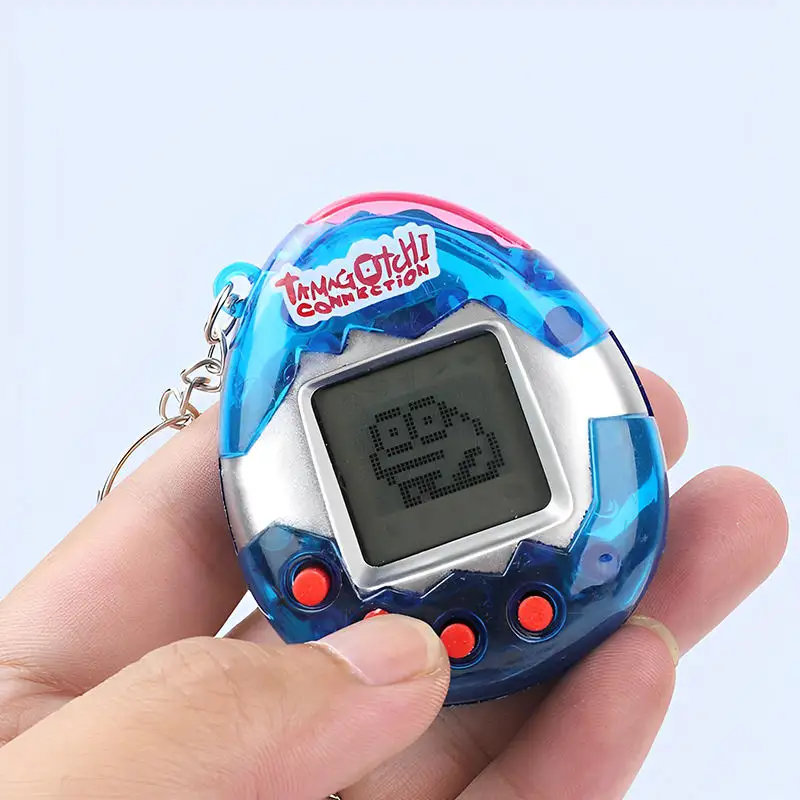Huevo electrónico para mascotas 168 en 1, mascota virtual personalizada de mano electrónica, Pix Original de Color en juguete Tamagochi