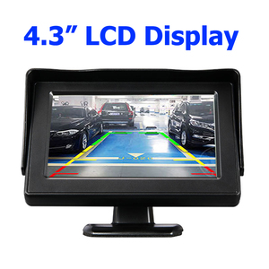 Rear-view <strong>Reversing</strong> radar RV402 Car Reverse Aid Rearview Video Parking <strong>System</strong> with 4sensor &amp; 4.3&quot; <strong>LCD</strong> Display Avto Parktronic - Product Image 4