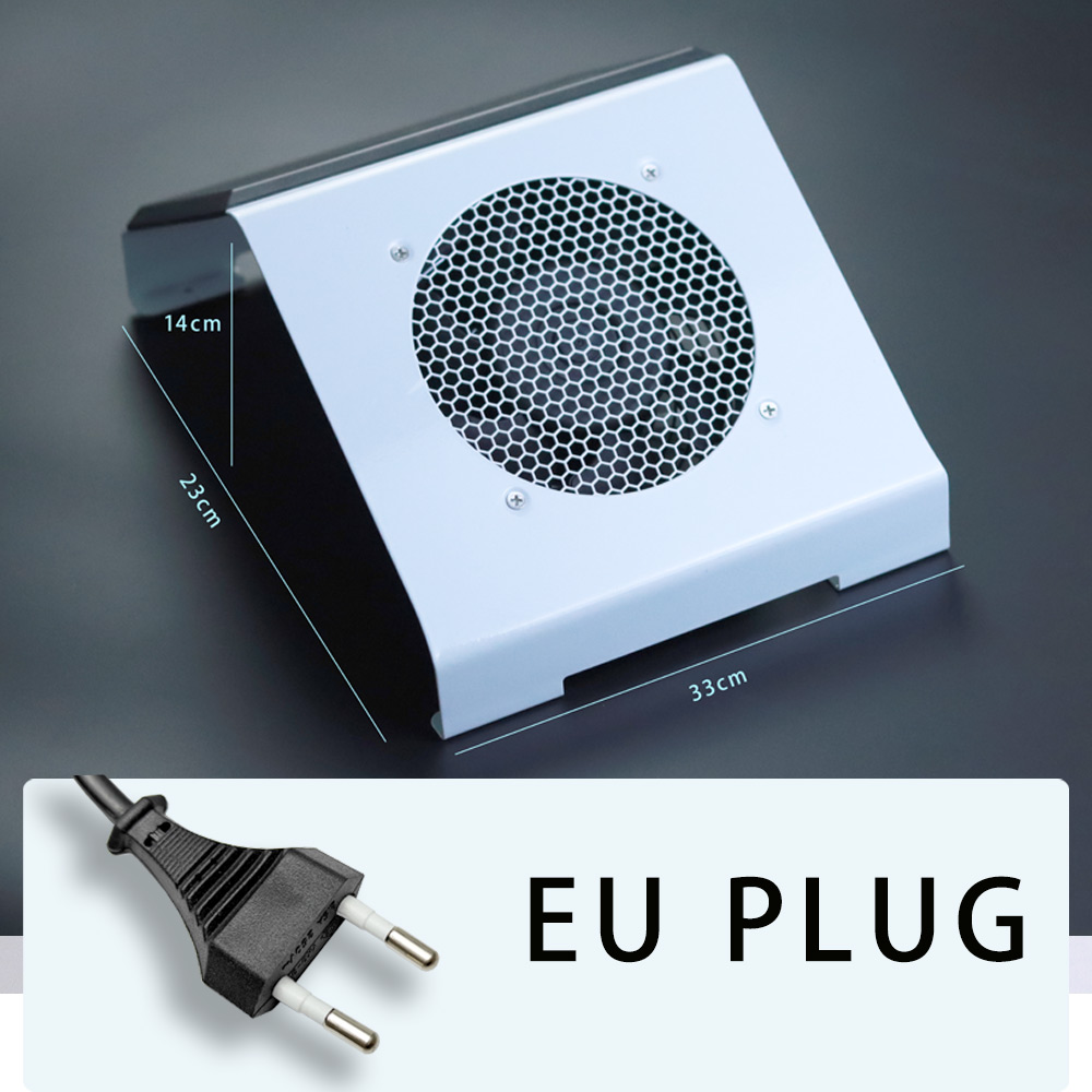 White EU plug
