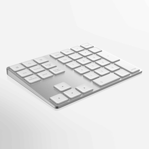 <strong>Bluetooth</strong> Number Pad Aluminium <strong>Keyboard</strong> Teclado <strong>Numeric</strong> Para Laptop Wireless <strong>Numeric</strong> <strong>Keypad</strong> for Apple