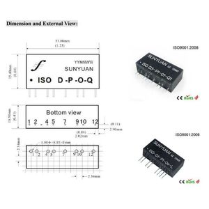 アナログ入力PAC PLCプログラミングに対応した産業用PWM信号コンバータ4-20ma中国供給 - Product Image 4
