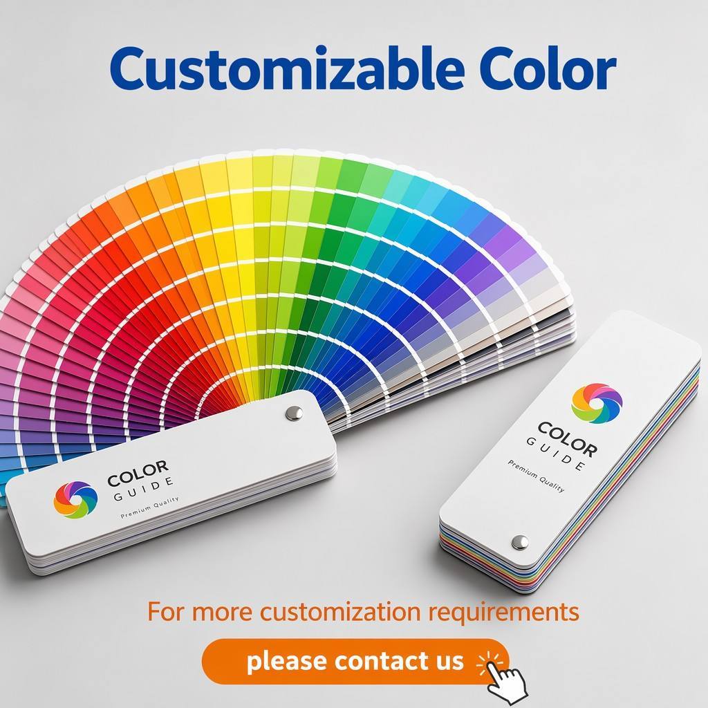 Customizable Colors