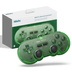 Joinwe 8Bitdo SN30 Pro Controller Bluetooth Wireless (edizione speciale) Jade Green