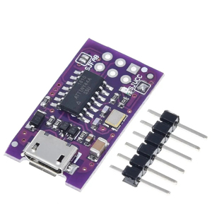 Micro USB Tiny AVR <strong>ISP</strong> ATtiny44 ATTiny45 ATTiny85 USBTinyISP <strong>Programmer</strong> Module For IDE Bootloader <strong>ISP</strong> Microcontroller 5V - Product Image 1