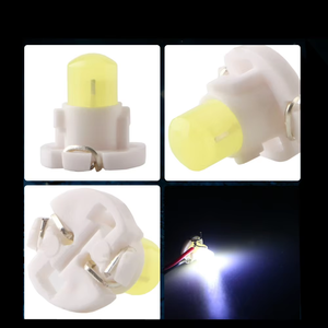 T3 <strong>T4</strong>.<strong>2</strong> <strong>T4</strong>.7 COB Car <strong>LED</strong> Bulb Instrument Panel Lights Dashboard Speedometer Oil Error Indicator Central Control Lamp Wedge Light - Product Image 4