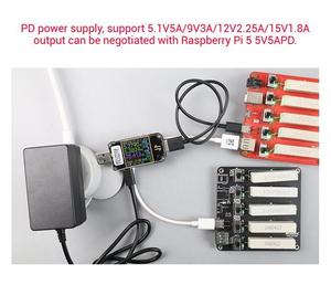 <strong>Raspberry</strong> <strong>Pi</strong> 5 5V5A PD <strong>Power</strong> Adapter USB Type-C Cable with Unlimited Current Port Electronic Modules and Kits