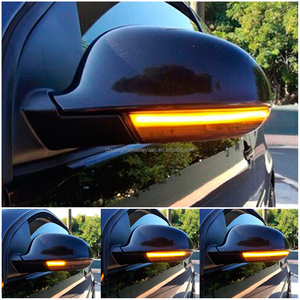 New Scroll <strong>LED</strong> Dynamic Turn Signal Light Side Mirror Flashing Light Repeater Blinker for <strong>VW</strong> GOLF 5 Plus Jetta MK5 for Passat <strong>B6</strong>