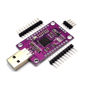 FT232H High Speed Multifunction USB to JTAG <strong>UART</strong> / FIFO <strong>SPI</strong> / <strong>I2C</strong> <strong>Module</strong>