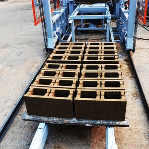 Máquina de fabricación de bloques de pavimentadora de ladrillos de cenizas volantes SY, línea de producción, máquina de fabricación de bloques huecos de hormigón, máquina de fabricación de bloques de construcción automática - Product Image 6