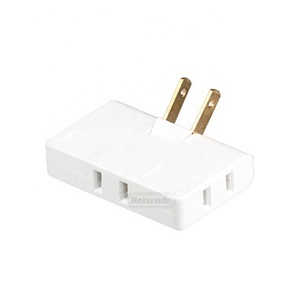 <strong>3</strong> in <strong>1</strong> Power Converter <strong>Plug</strong> 2500W High Power 180 Degree Extension Us <strong>Plug</strong> - Product Image 1