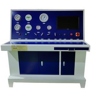 External Hydraulic <strong>Testing</strong> Machine Pressure test Compressed Natural Gas Cylinder Volume Residual Deformation Rate Detection - Product Image 2