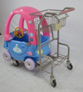 ילדי עגלת קניות קניון ג 'ונתן kiddy רכב עגלה לילדים