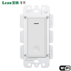 Zigbee壁灯开关1组2组3组Alexa谷歌家庭Wifi无线智能遥控灯开关 - Product Image 6