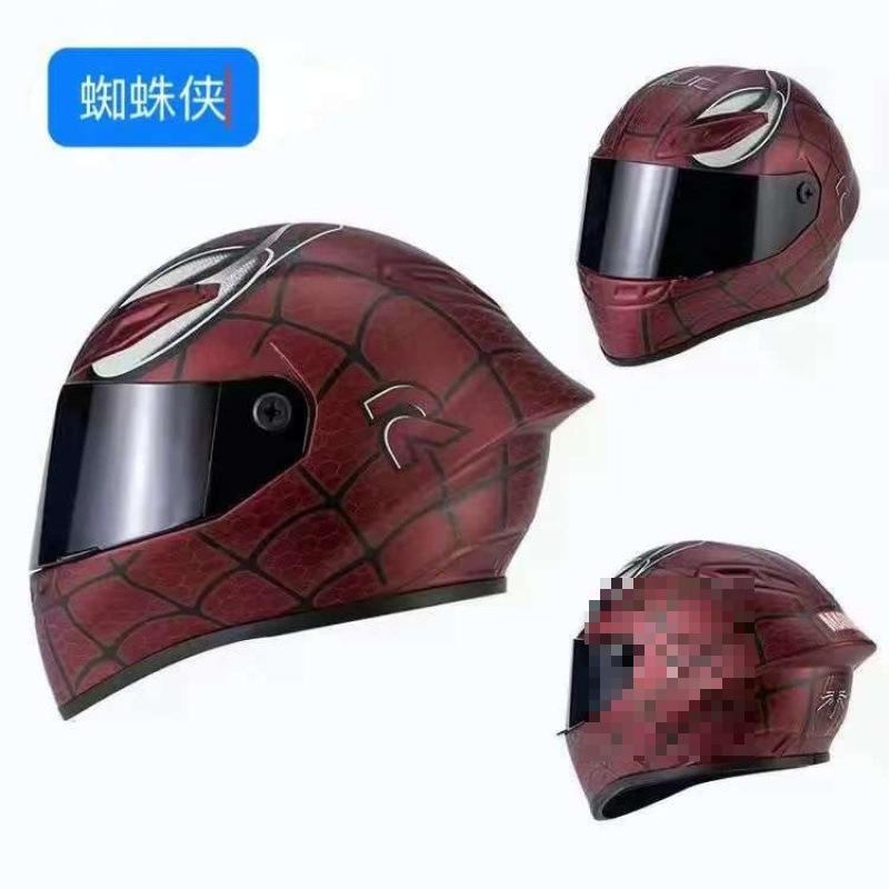 ตุ๊กตา-แมงมุมสีแดงใบ้-ชาย