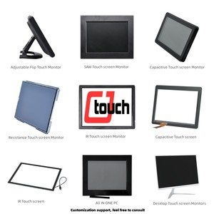 Computer all-in-one touch da 65 pollici P-CAP con Computer con Display LCD Touch Screen Multi USB Pacp - Product Image 6