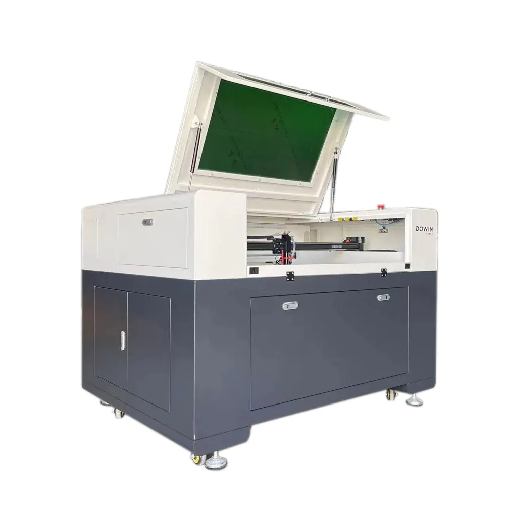 1310 1390 CNC laser cutter RECI W8 180W taglio laser eva inserto in schiuma 20mm co2 macchina di taglio laser per compensato mdf