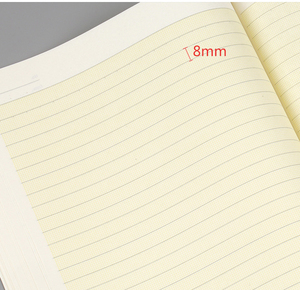 A5 B5ソフトクラフトカバースパイラルバウンドノートノート厚手学生オフィス用学校日記用アイケア - Product Image 2