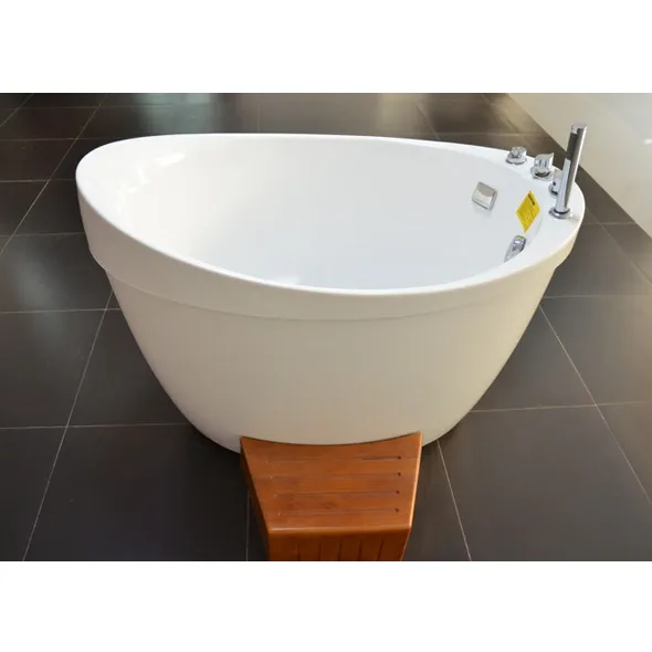 Fornitori di vasca da bagno freestanding a basso prezzo 120 cm piccola vasca da bagno profonda 1200mm per piccoli spazi