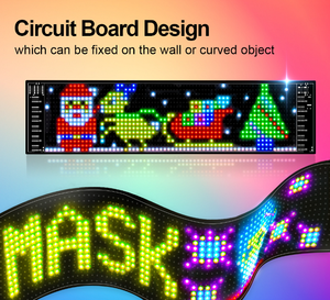 Ngoài trời nhỏ Màn hình LED không thấm nước đầy đủ màu sắc linh hoạt di chuyển Đăng lập trình ứng dụng điều khiển xe ngoài trời LED biển hiệu - Product Image 5