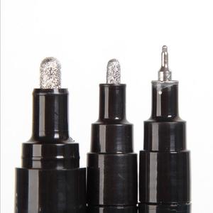 バルブマーカーの油性塗料マーカーアクリルマーカー交換用の極細先端プラスチックペン先0.5mm - Product Image 4
