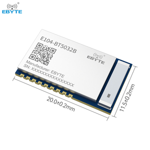 EBYTE E104-BT5032B Long Distance Low Power 2.4GHz Serial Transceiver <strong>Ble</strong> BLE5.0 RF Transceiver Serial to <strong>Ble</strong> Module - Product Image 2