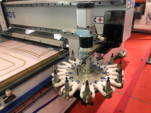 Trabajo de la madera cambio de herramientas automático Balde ATC enrutador CNC - Product Image 2
