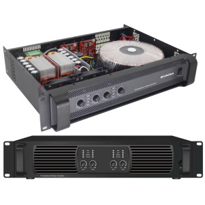 High-Quality Toroidal Transformers <strong>Class</strong> TD 4x600W 4 Channel Amplifier for Line Array Speakers PA <strong>System</strong> - Product Image 3