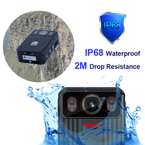 4G Body Worn <strong>Camera</strong> Wearable Security <strong>Camera</strong> with Pre-Event Recording &amp; Instant Dispatch Integration for Quick Response - Product Image 5