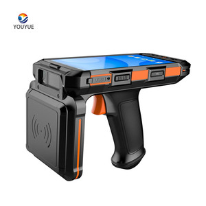 Handheld PDA Terminal <strong>Android</strong> Rugged Waterproof UHF RFID Scanner Inventory Asset Management Industry Palm <strong>Operating</strong> <strong>System</strong>