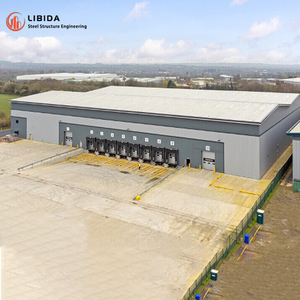 Prefabricated Structural Design Building for Modern Food Cold Storage Logistics Cold Storage Building - Product Image 2